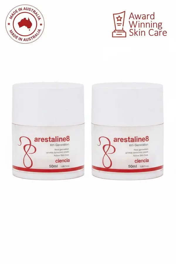 Ciencia Arestaline8 6th Generation 50 Ml Duo Pack