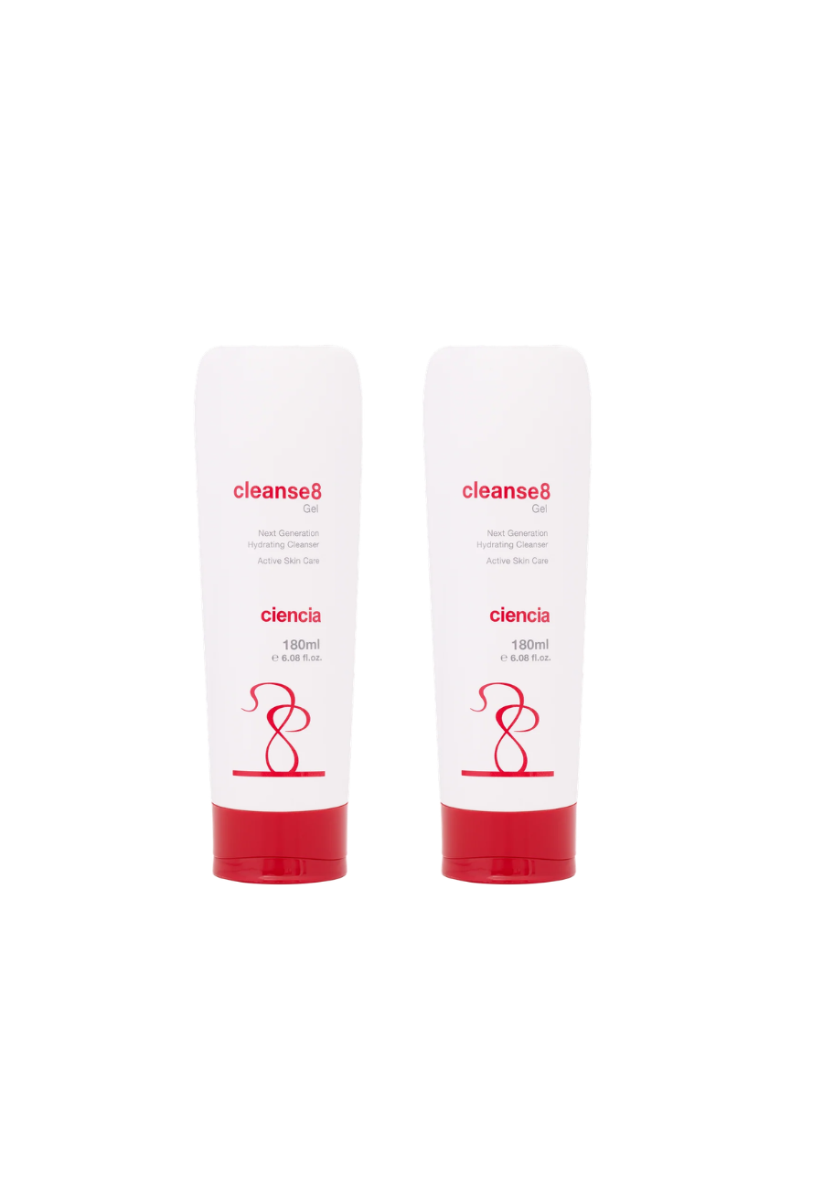 Cleanse8 180ml Duo Pack