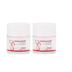 Neckcorrect8 2nd Generation 50ml Duo Pack